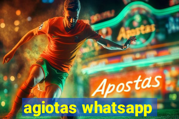 agiotas whatsapp